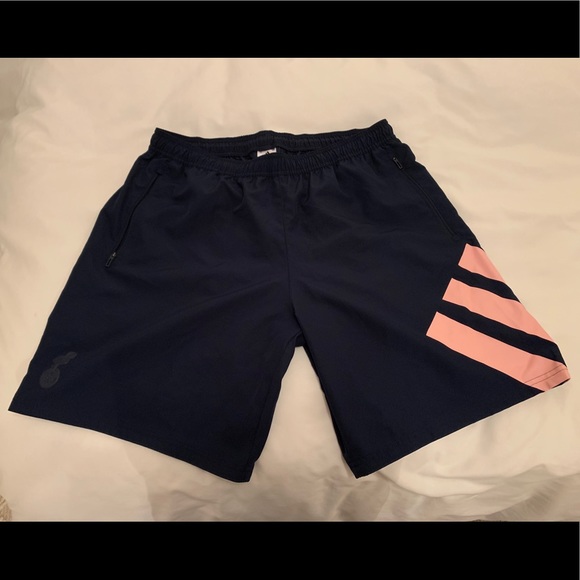 Kith x Adidas soccer shorts